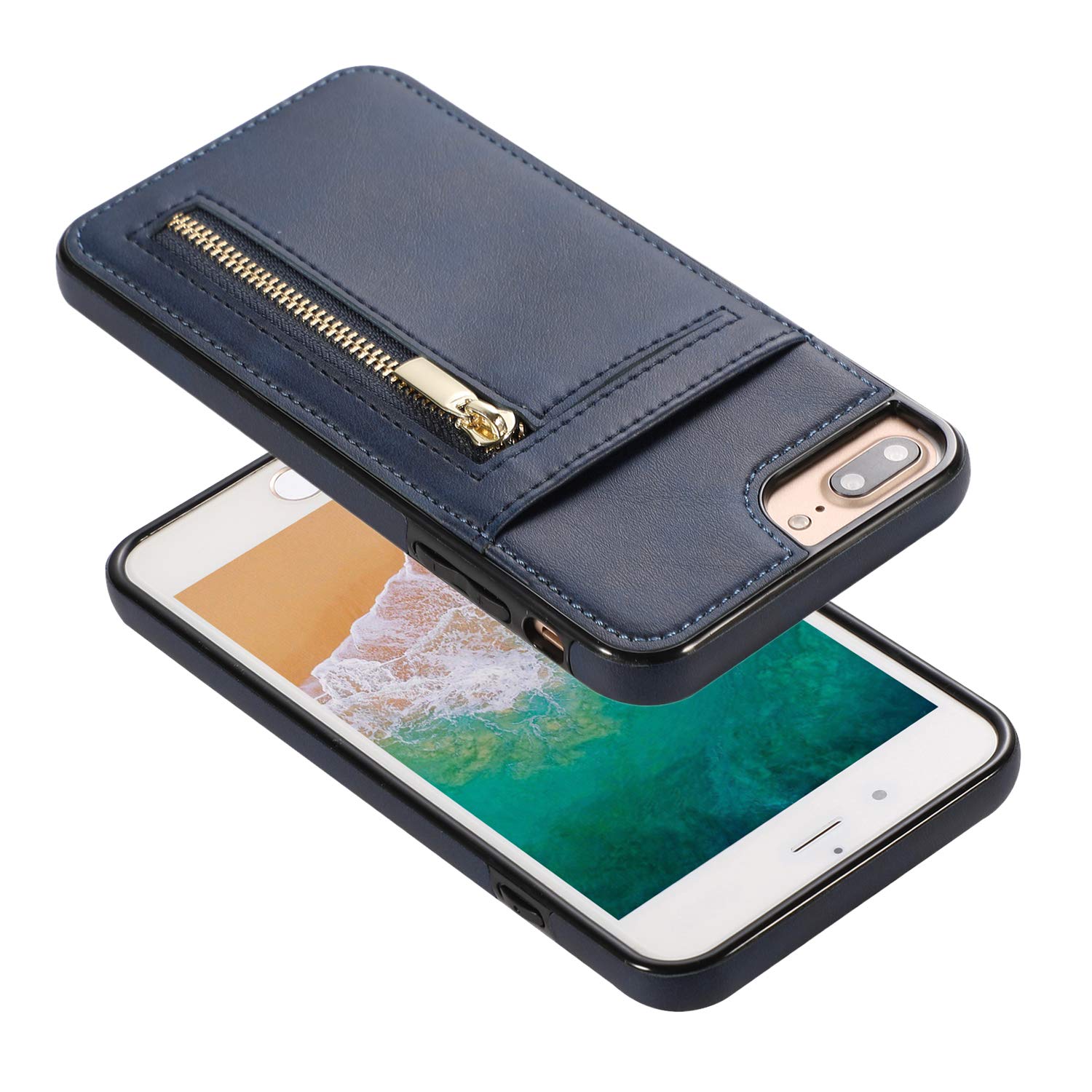 Amazon.co.jp: iphone7+ plus 背面ケース アイフォン7+ plus